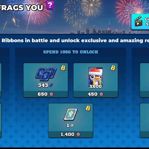 Get free premium character - Frag pro shooter 🙀 #frag #shorts