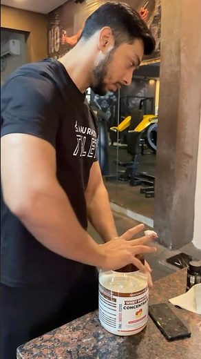 Whey Protein Side Effects 😣 #shorts #youtubeshorts #ytshorts #gym #supplements #wheyprotein