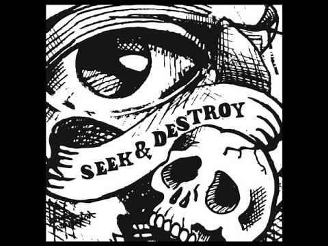 MetallicA - Seek & Destroy (Lyrics)