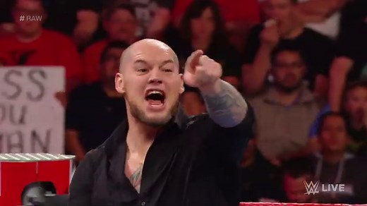 Kurt Angle vs. Baron Corbin: Raw, Jan. 28, 2019