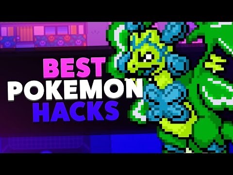 Top 5 Pokemon Fan Games & ROM Hacks with Fakemon of 2017 - Woopsire