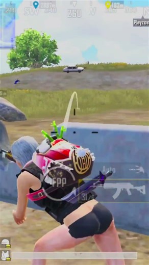 M762 + Frag grenade = lobby katam #bgmi #bgmigameplay