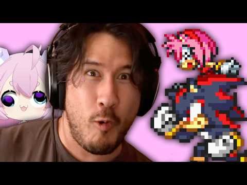 You Won't | Markiplier & Chibidoki Sonic Sprite Animation