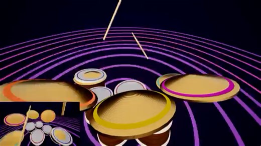 Paradiddle（VR打鼓模拟器）-Oculus Quest 游戏