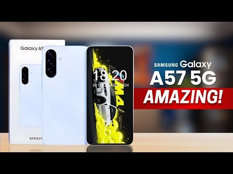 Samsung Galaxy A57 5G - THIS IS AMAZING!