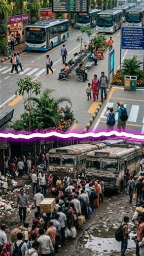 Old Bus Terminal Transformation 🚍