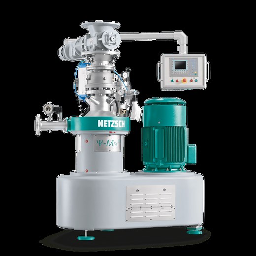 Unlock Superior Dispersion with Psi-MIX Inline-Disperser