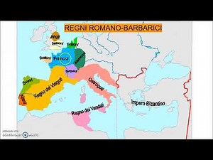The end of the Western Roman Empire