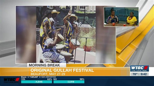 Original Gullah Geechee Festival happening this weekend