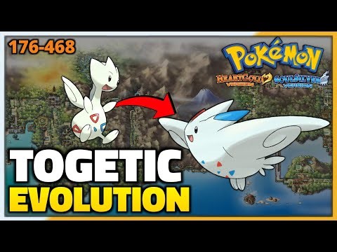 How to Evolve Togetic into Togekiss in Pokemon HeartGold and SoulSilver
