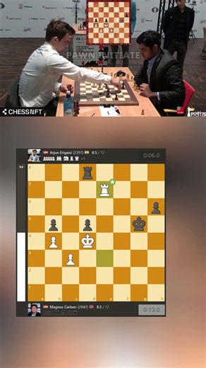 How Did Arjun Survive Magnus Carlsen’s Attack