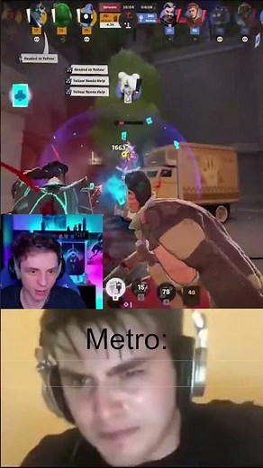 Metro vs Andrew Chicken #deadlockdrama