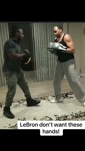 LeBron James' Unique Approach to Boxing Training