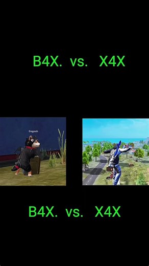 X4X VS B4X FUNNNY video #funny #shorts #viral