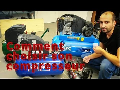 Comment choisir son compresseur