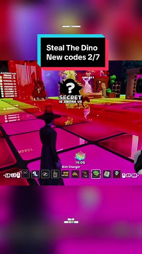 Secret Codes for Steal The Dino Revealed!