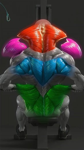 Your Complete back Workout using just cables.