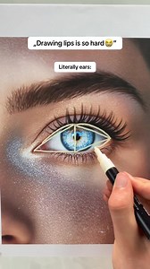 72K views · 796 reactions | How to Draw An Eye #howtodraw #drawingtutorial #asmr | Franciszek Bielak | Facebook