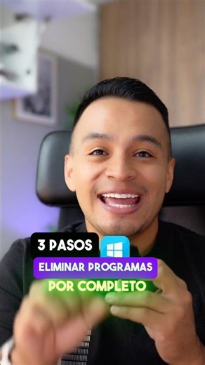 Uninstall any program and leave your PC 100% clean