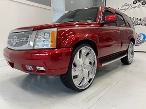 2003 Cadillac Escalade Luxury SUV Extremely Custom