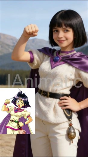 Slayers versión realista // スレイヤーズ AI