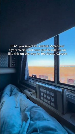 Save on Travel Tuesday with Amtrak Vacations