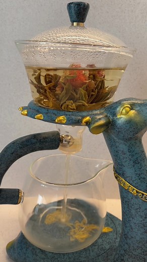 ASMR Tea Preparation: Relaxing Sounds of Tea Making