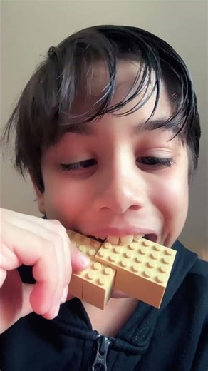 The Lego waffle was delicious 😋🧇￼￼