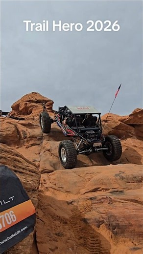 Wheeling Trail Hero 2026 in our PTM Racing buggy #wheelingandwrenching #sandhollow #trailhero