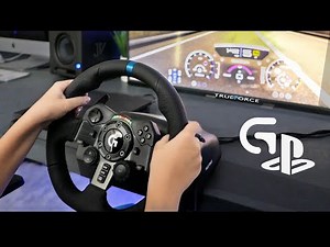 Logitech G923 - Sim Racing - Steering Wheel