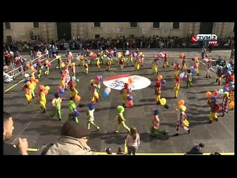 Malta Carnival 2015 - L-Innu Tal-Karnival (Alison & Annalise Ellul)