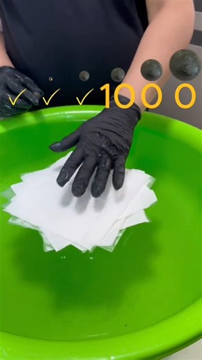 How much paper does it take to make the object float #experiment #asmr #short | Ink Experiment Reels