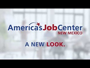 Welcome to the America's Job Center New Mexico