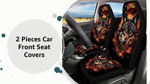 Tupalatus Hummingbird Car Front Seat Covers Back Seat Protector Pads Full Set of 4, Southwestern Tribal Geometry Seat Mats All Weather Vehicle Seat Protector fit Most Cars Sedan SUV