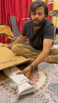 unboxing Fender squier affinity stratocaster #fender #stratocaster #guitar #unboxing #unboxingvideo