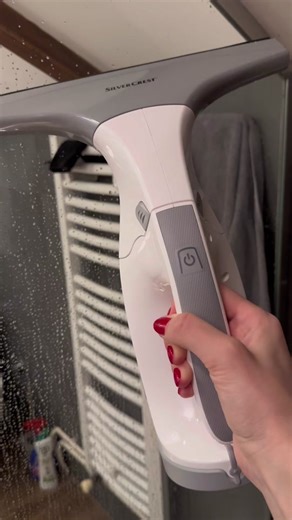 Silvercrest Cordless Window Vacuum Cleaner - Lidl Recommended Product