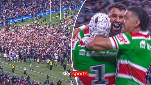 Alex Johnston breaks record for most tries in NRL HISTORY!