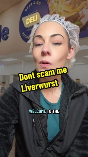 How do you get your liverwurst cut? #delicatessen #retailworker #deli #comedyskit #foodservice @Bold History Bold Brows