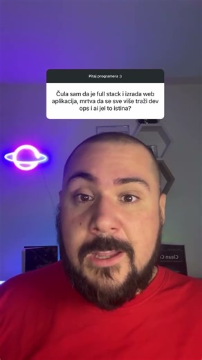 Da li je full stack development gotov? #fullstack #programming