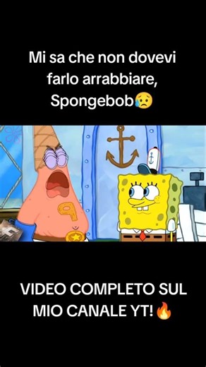 YTP on SpongeBob, go watch the whole video! 🔥❤️ #ytpita #foryou #spongebob
