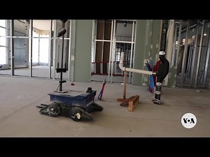 AI-backed autonomous robots monitor construction progress | VOANews