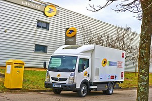 Un camion hydrogène Renault pour La Poste