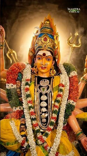 🔱Jai Kanaka Durgamma ⚡ Divine Grace & Prosperity #devotional #bhakti #kanakadurgamma #durgamaa