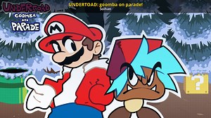 UNDERTOAD: goomba on parade! Mod for Friday Night Funkin' | FNF Mods