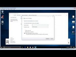 Connect VPN using SSTP on Windows (all versions)