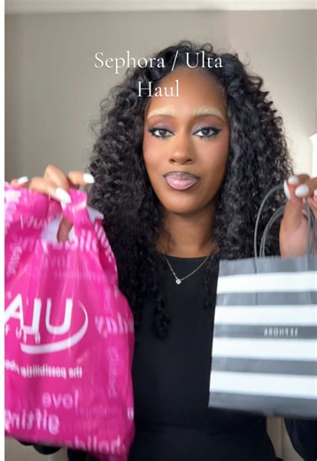 Makeup Shopping Spree at Sephora and Ulta