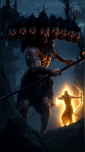 when🌿🏹✨ Rama Lifted His Bow| #LordRama #RamaTheHero #DivineRama #RamaStory #Ramayana #EpicTales