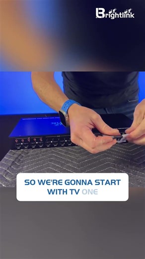 How to Wire a 4-Display Matrix: Output 1–4 Setup (Step-by-Step) false Public Science & Technology