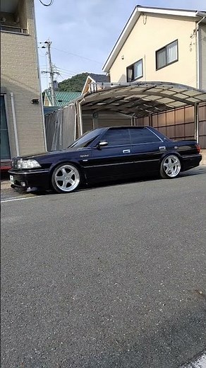 @13クラウン V8 ジャンクションプロデュース ボルドワールド特注エアサス UP&DOWN動画