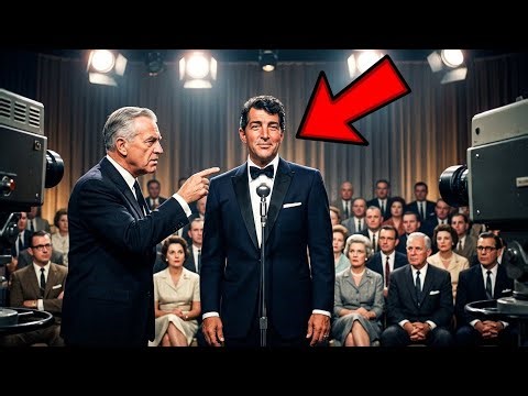 A U.S. Senator Demanded Dean Martin Apologize on Live TV—What Dean Did Next Became Iconic